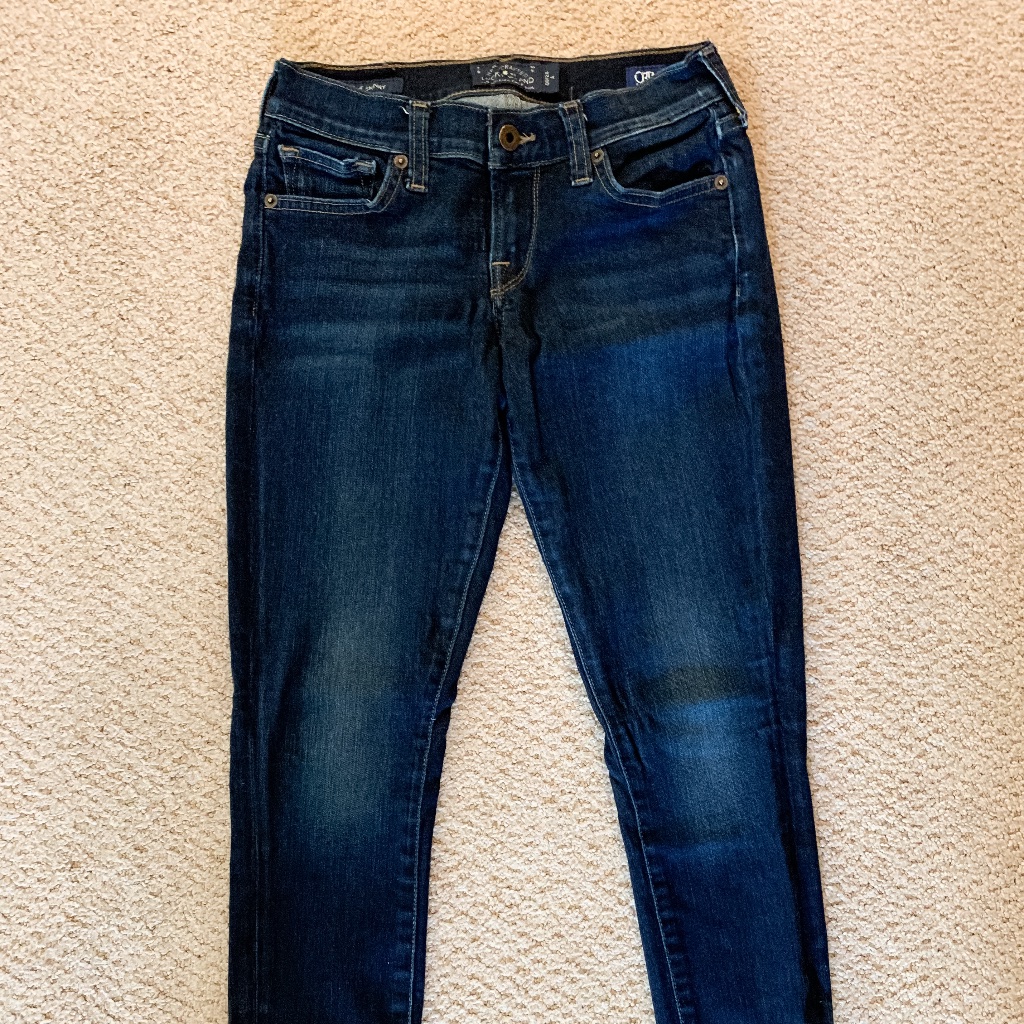 Lucky Brand Charlie Skinny 0024 Jeans